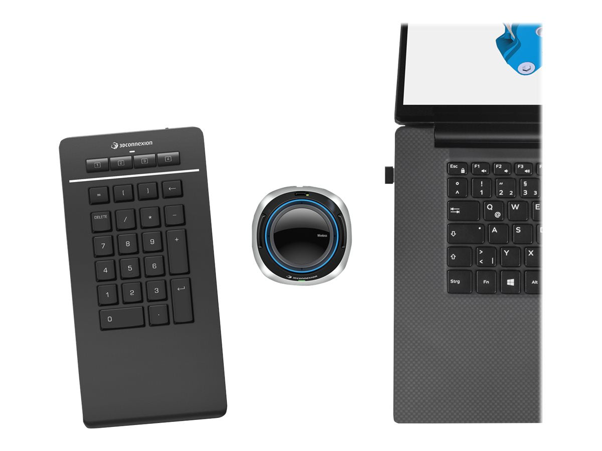 3DCONNEXION Numpad Pro Verpackung