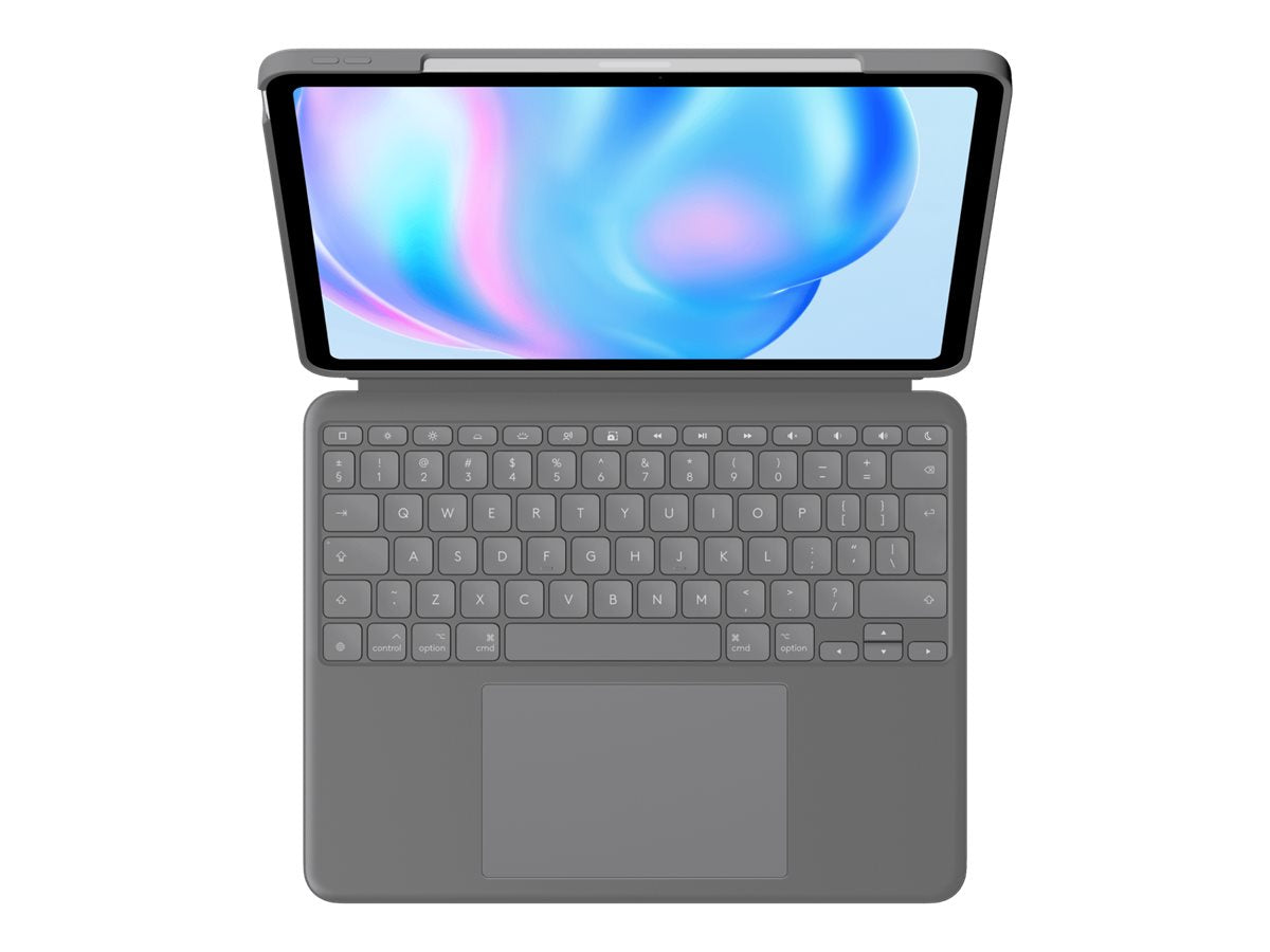 LOGITECH Combo Touch iPad Air Vorderansicht