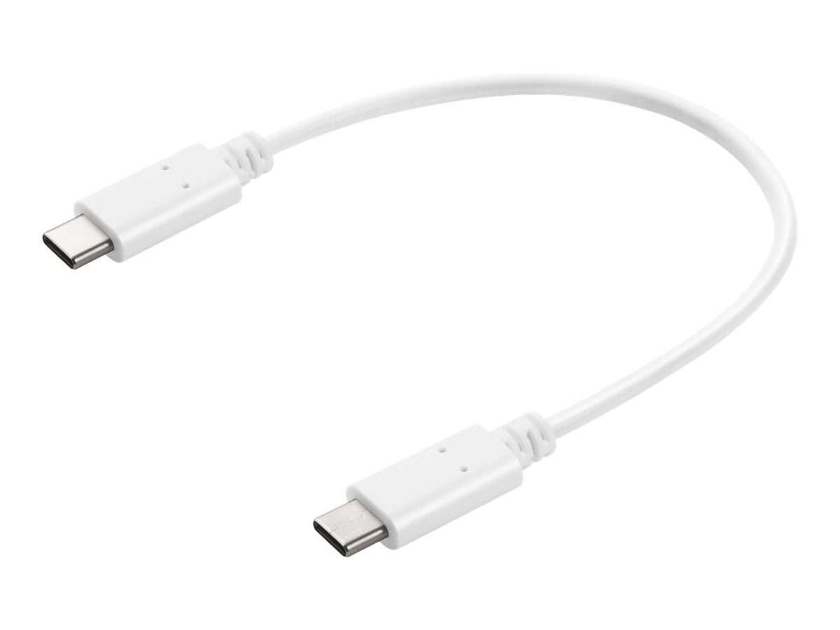SANDBERG USB-C Charge Cable 0.2m - Vorderansicht