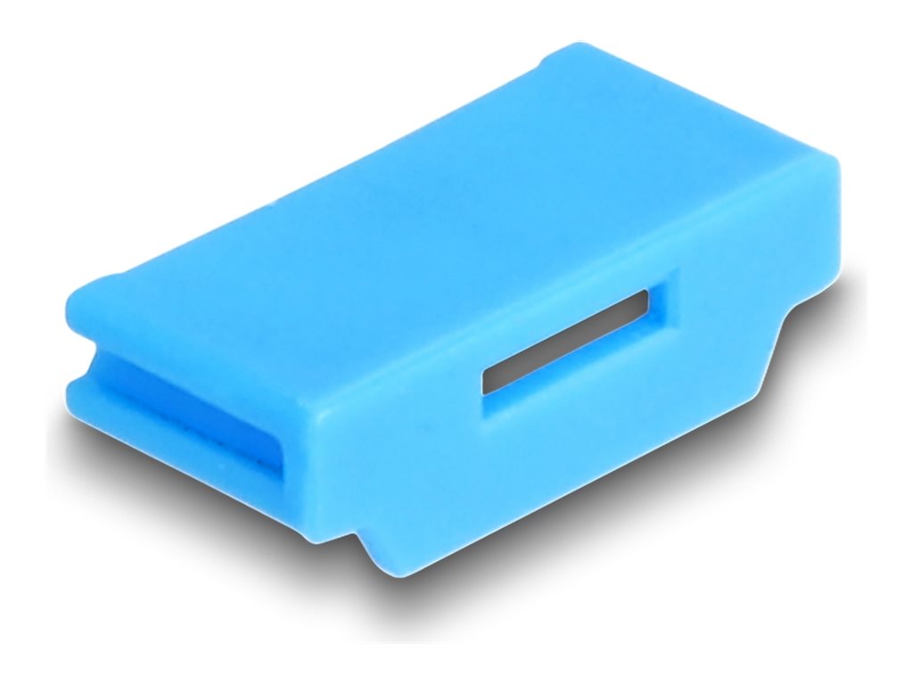 DELOCK 10 Port Blocker für HDMI Buchse - Vorderansicht