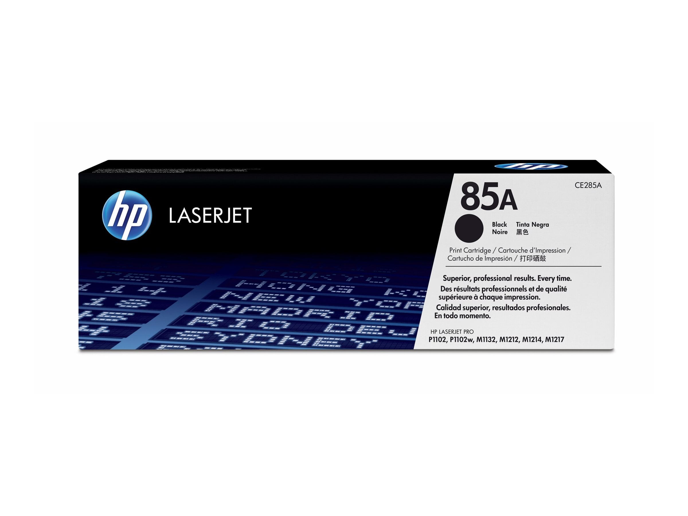 HP 85A Tonerpatrone Verpackung