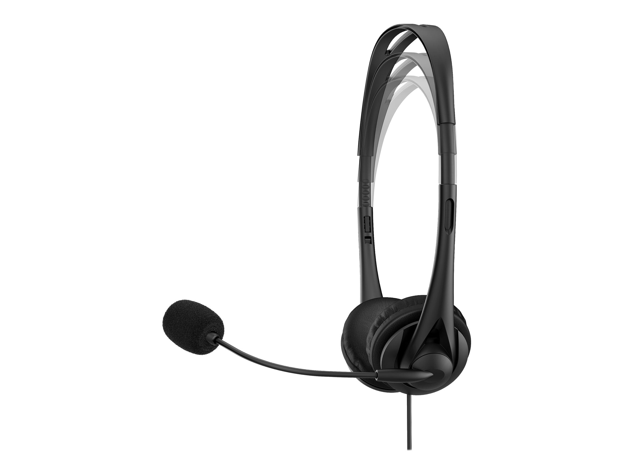HP Wired USB-A Stereo Headset EURO (P) Vorderansicht