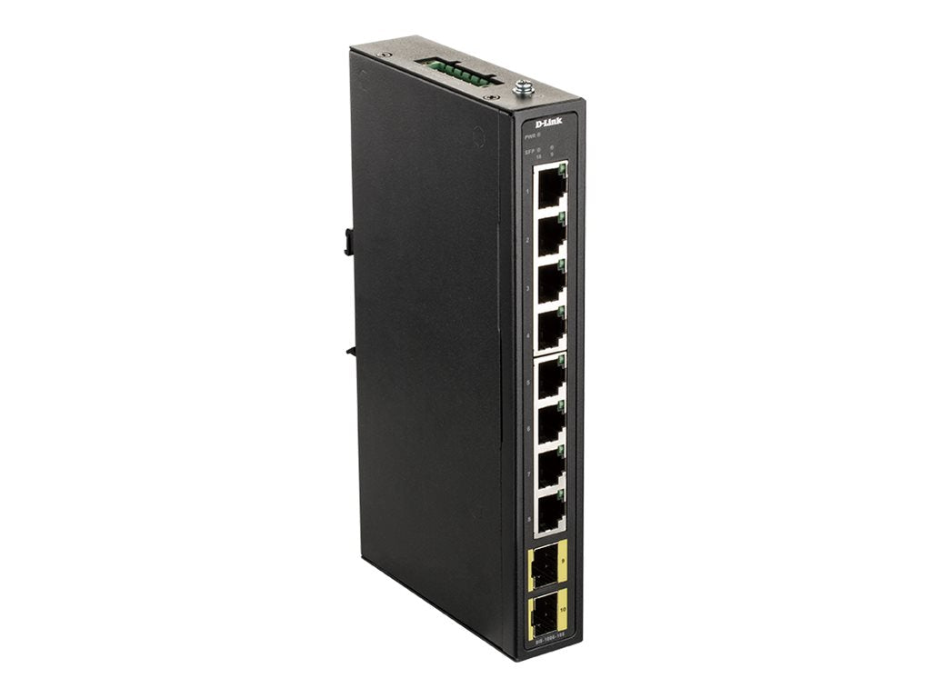 D-LINK DIS-100G-10S Industrial Gigabit Unmanaged Switch Verpackung
