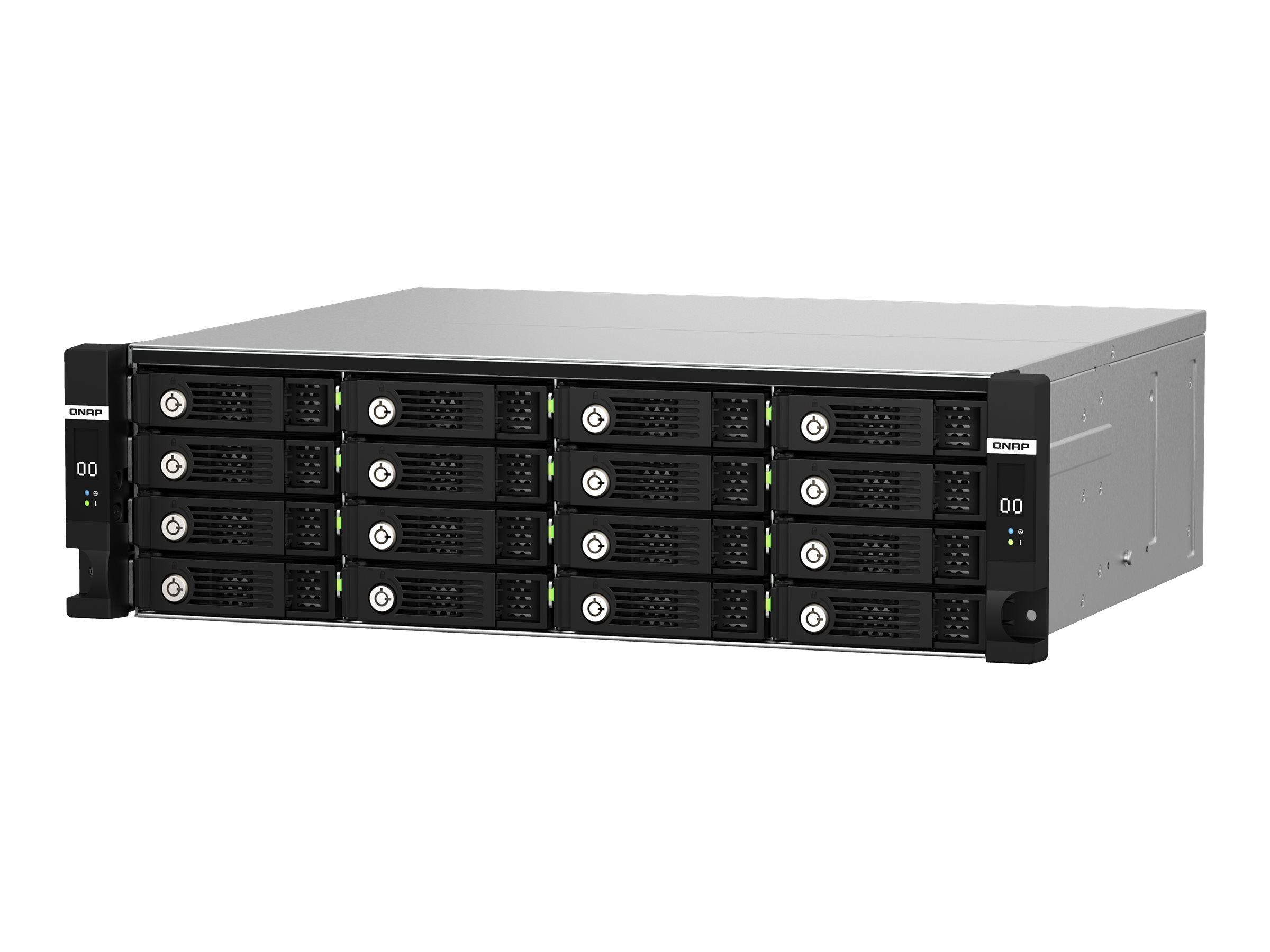 QNAP TL-R1620Sdc Vorderansicht