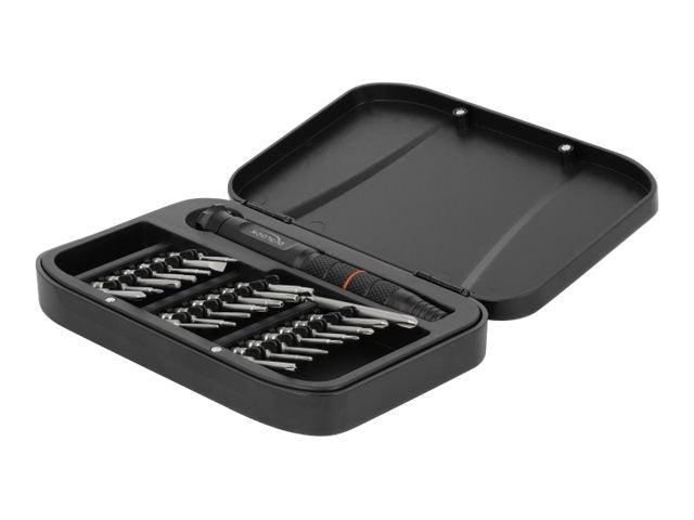 DELOCK Werkzeugkit für Computer und Smartphones 23-teilig - Vorderansicht