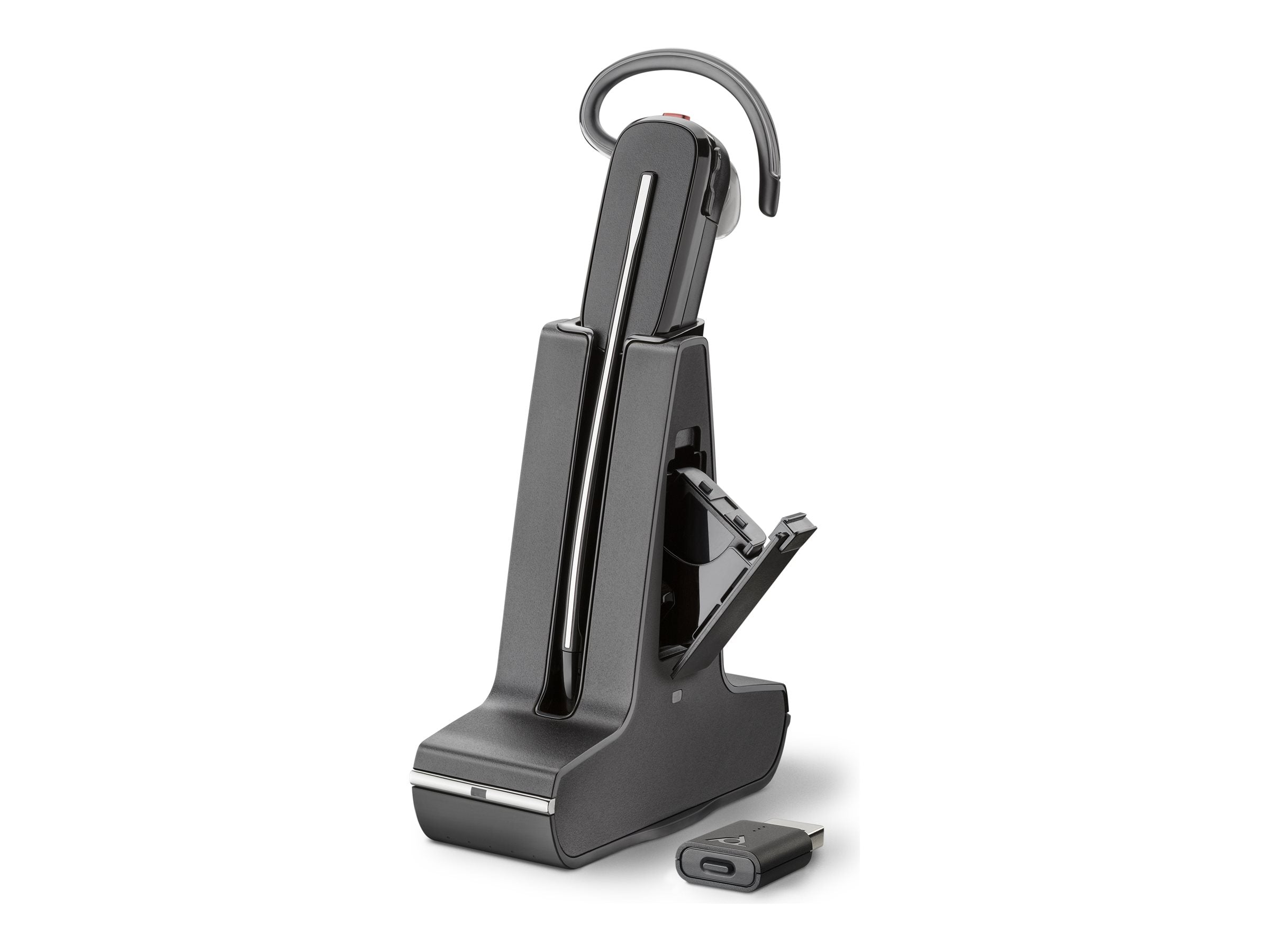 HP Poly Savi D400 DECT-Adapter Vorderansicht