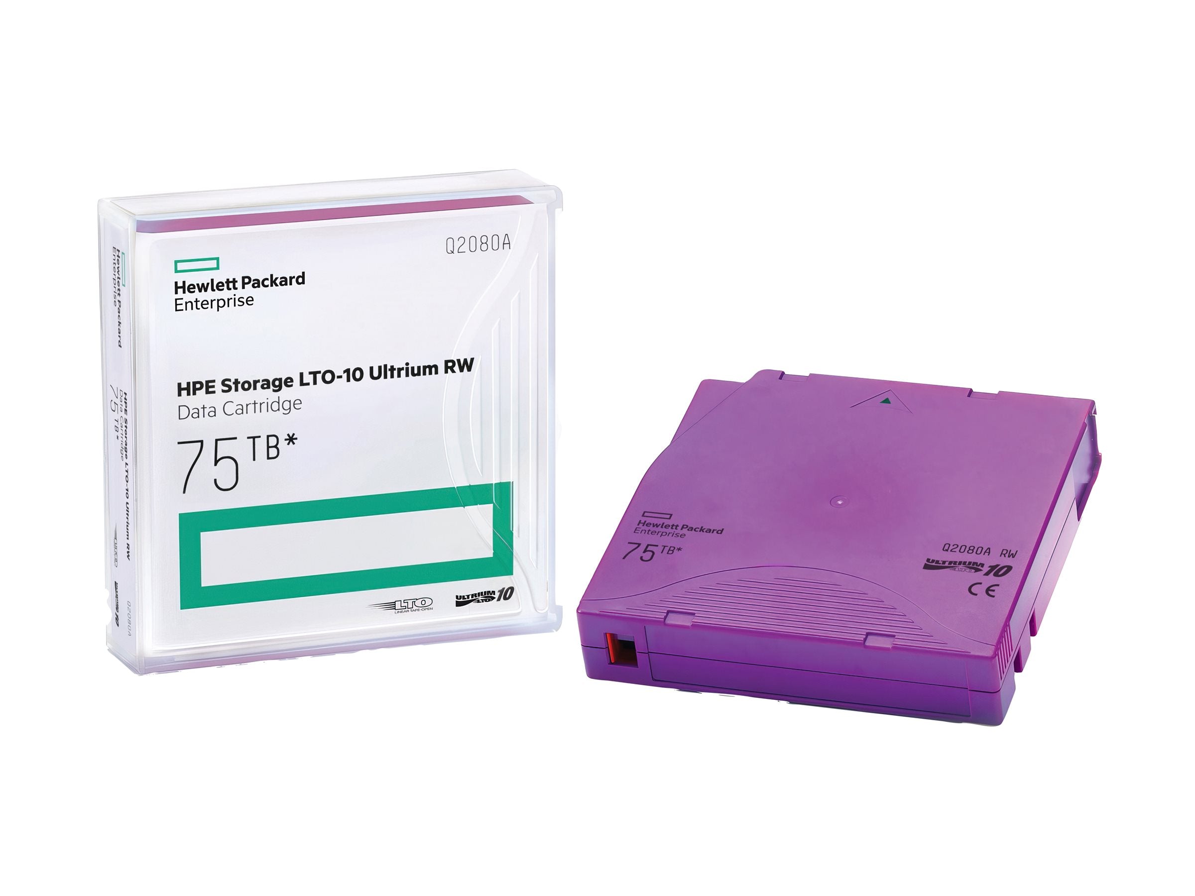 HPE Storage LTO-10 Ultrium 75TB RW Data Cartridge