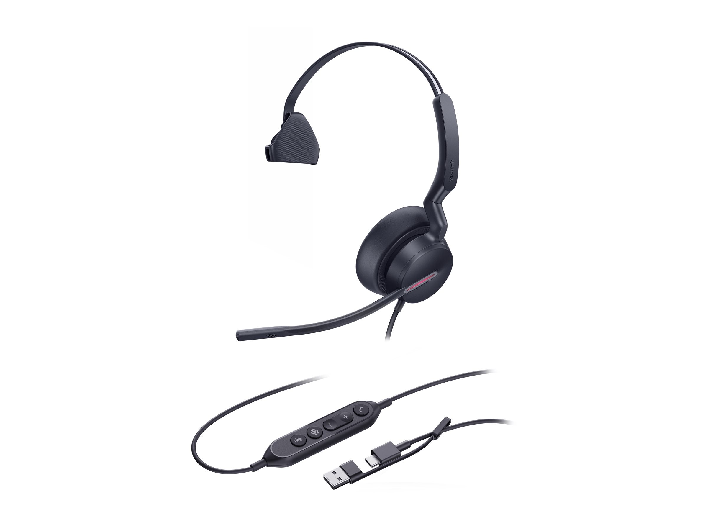 YEALINK UH46 Mono Teams USB-C-A Verpackung