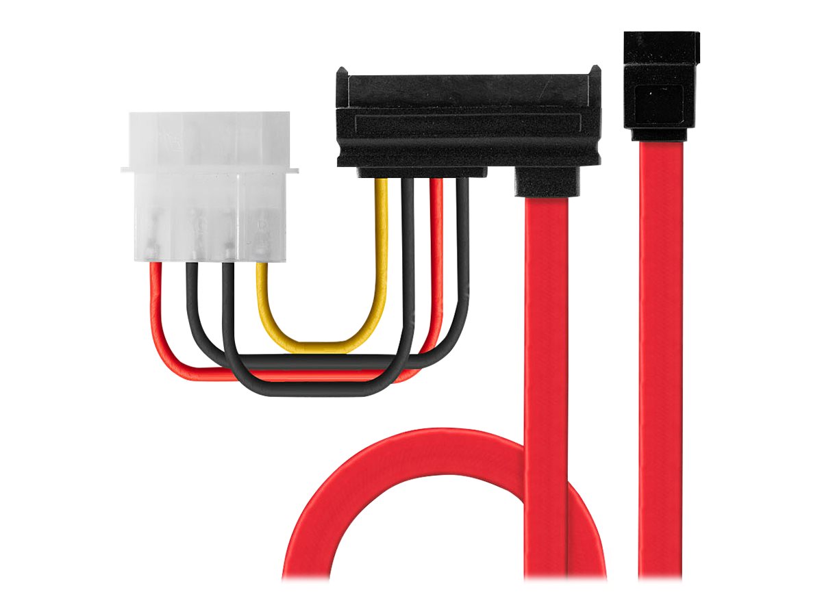 LINDY Internal SATA+Power Cable 0,5m Detailansicht