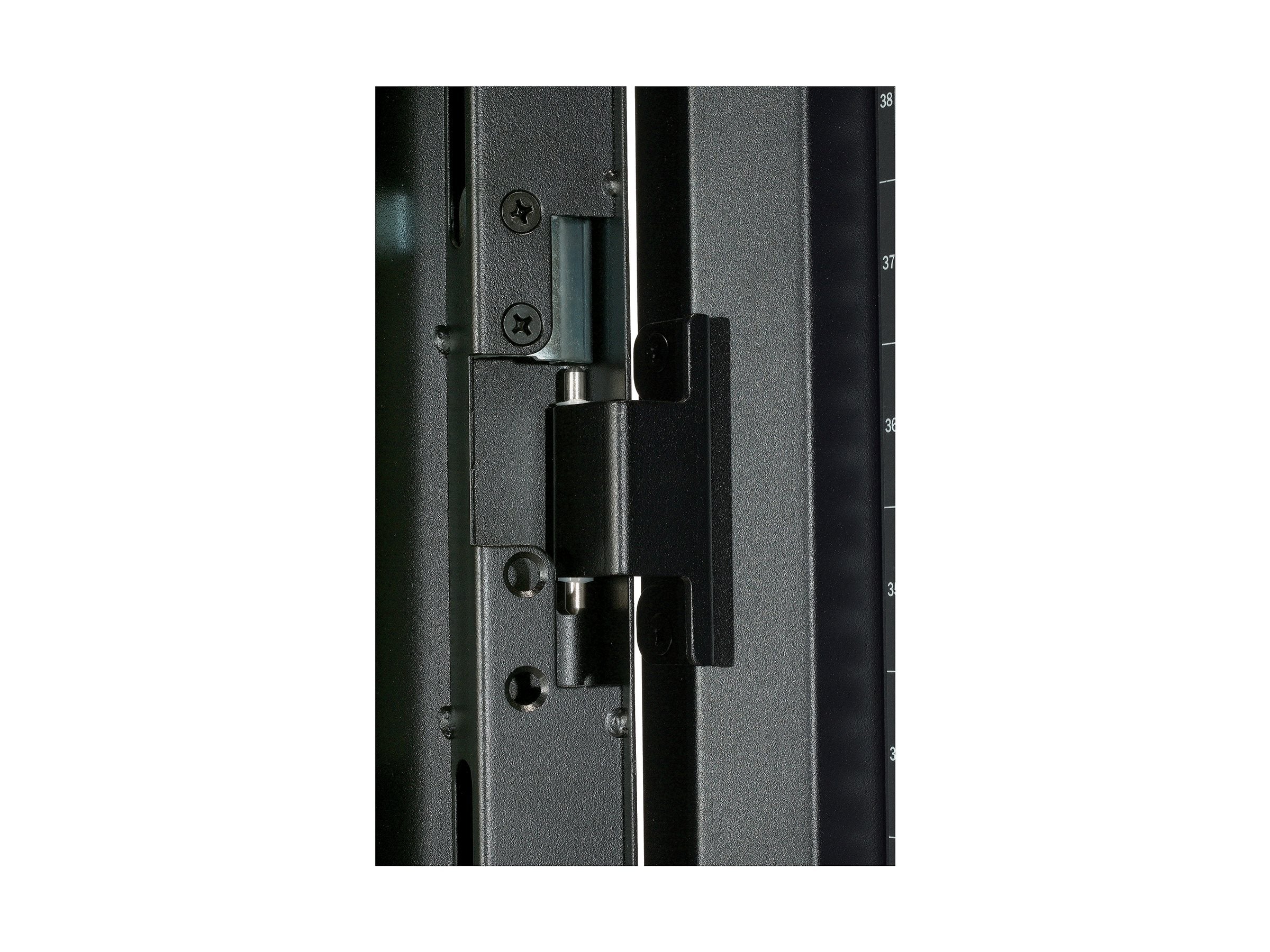 APC NetShelter SX 45U Detailansicht der Tür