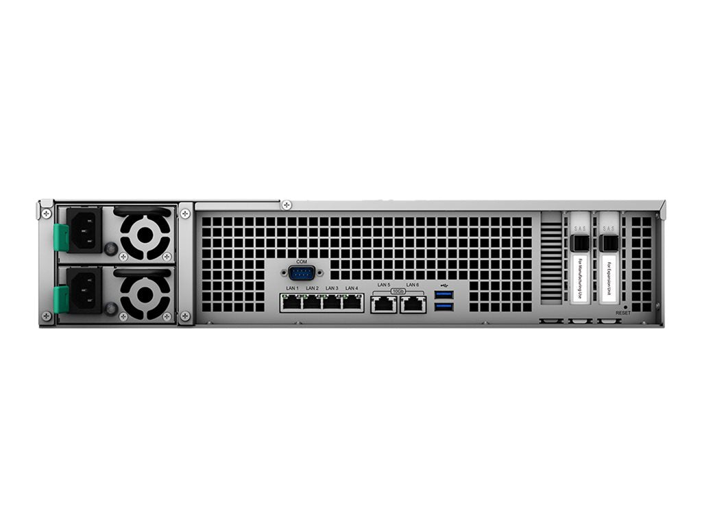 SYNOLOGY FS3600 All Flash Array Vorderansicht