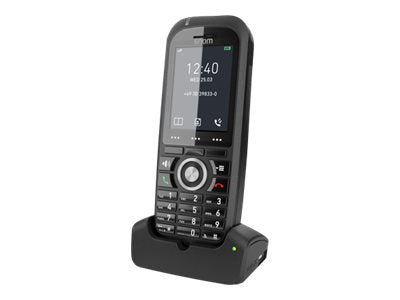 SNOM M70 DECT Schnurloses Erweiterungshandgerät Vorderansicht