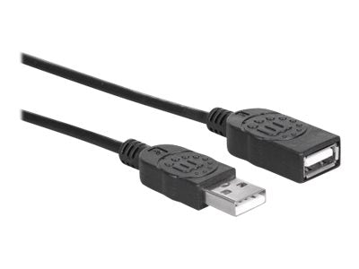 MANHATTAN Hi-Speed USB 2.0 Verlängerungskabel Vorderansicht