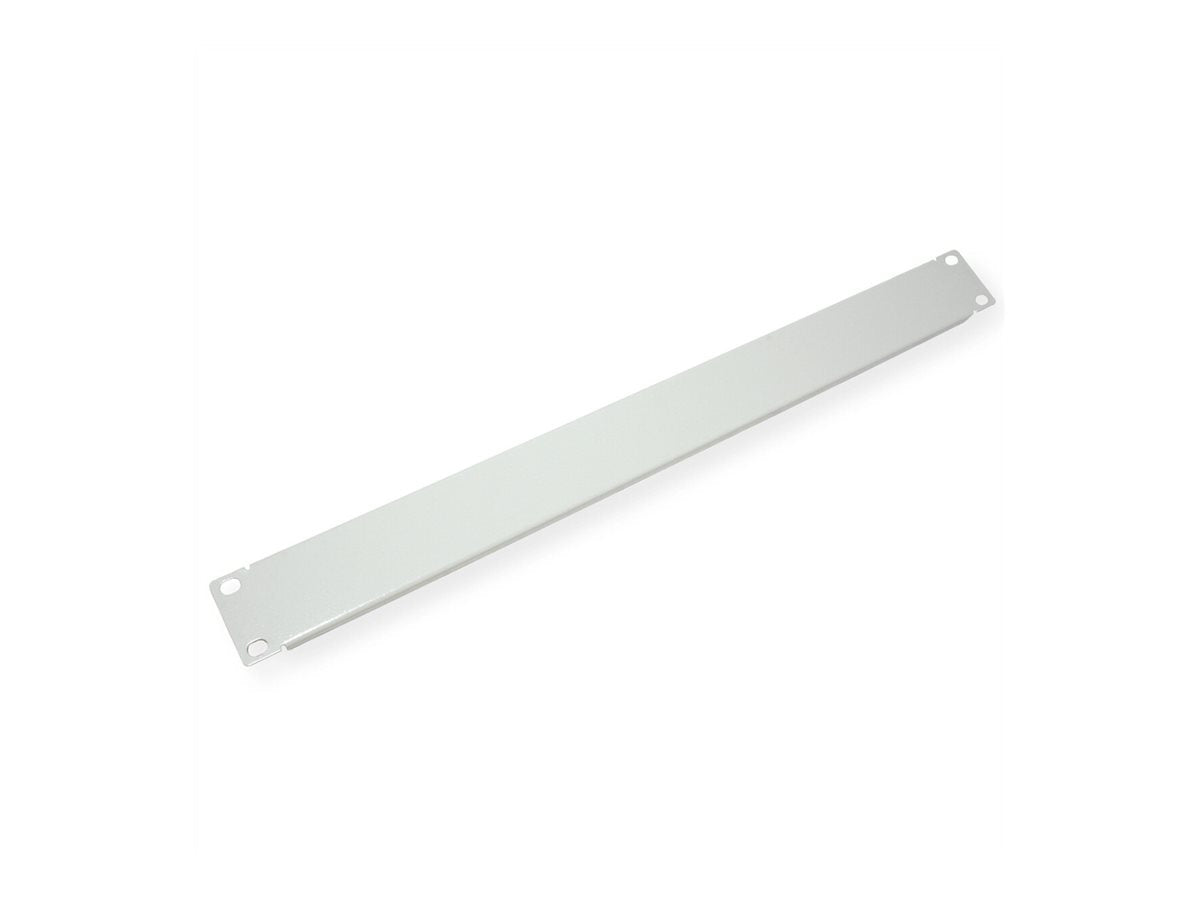 ROLINE Blindblende 48,26cm 19Zoll 1 HE grau - Verpackung