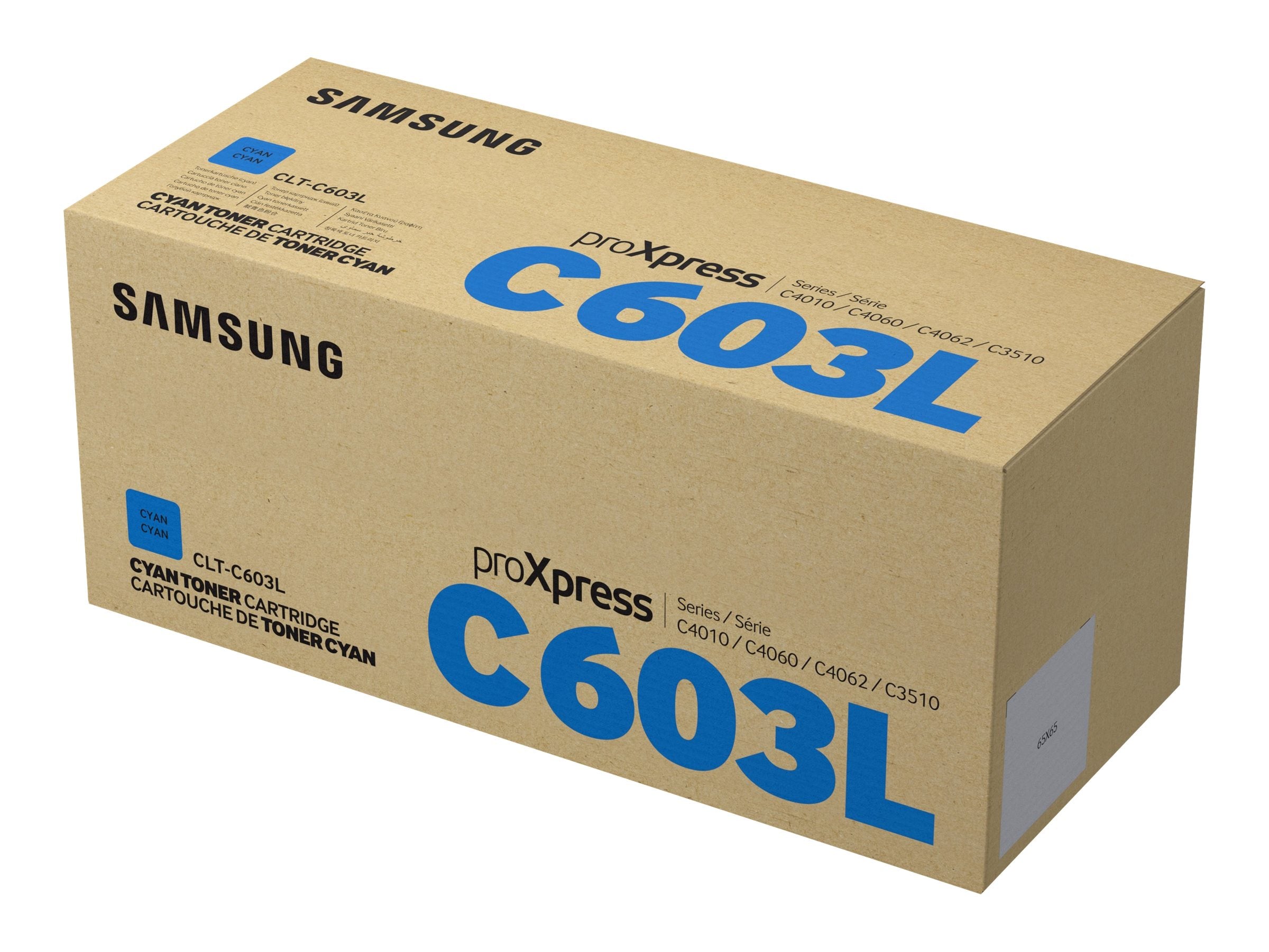 SAMSUNG CLT-C603L High Yield Cyan Toner Cartridge Detailansicht
