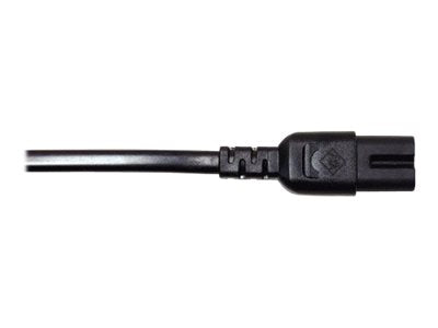 MANHATTAN Stromkabel Euro 8 Stecker 1.8m schwarz - Verpackung