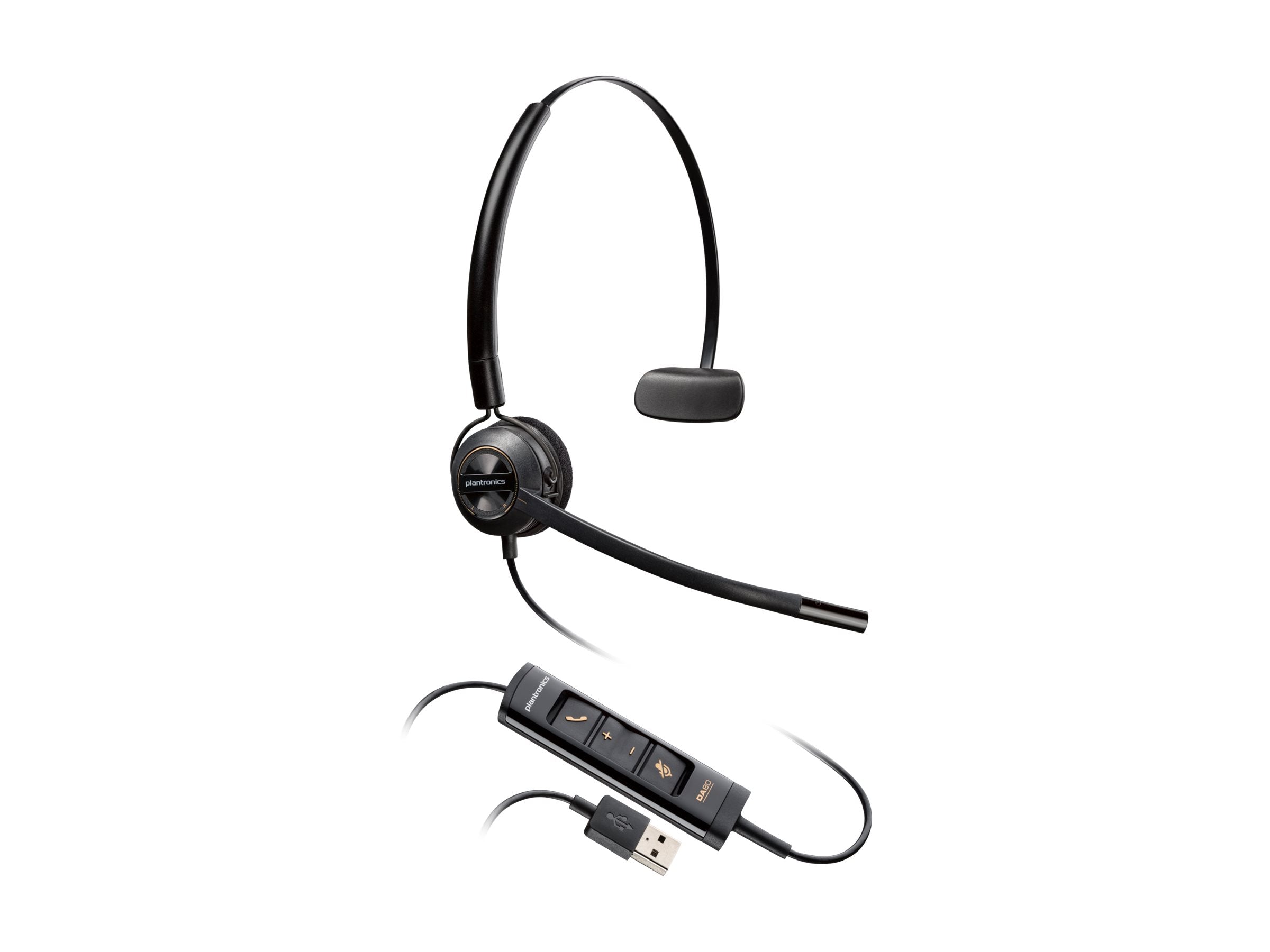 HP Poly EncorePro 545 USB-A Convertible Headset im Einsatz