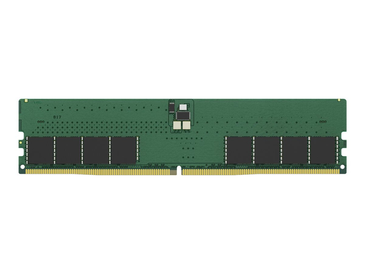 KINGSTON 32GB 5600MT/s DDR5 Non-ECC DIMM 2Rx8 Vorderansicht