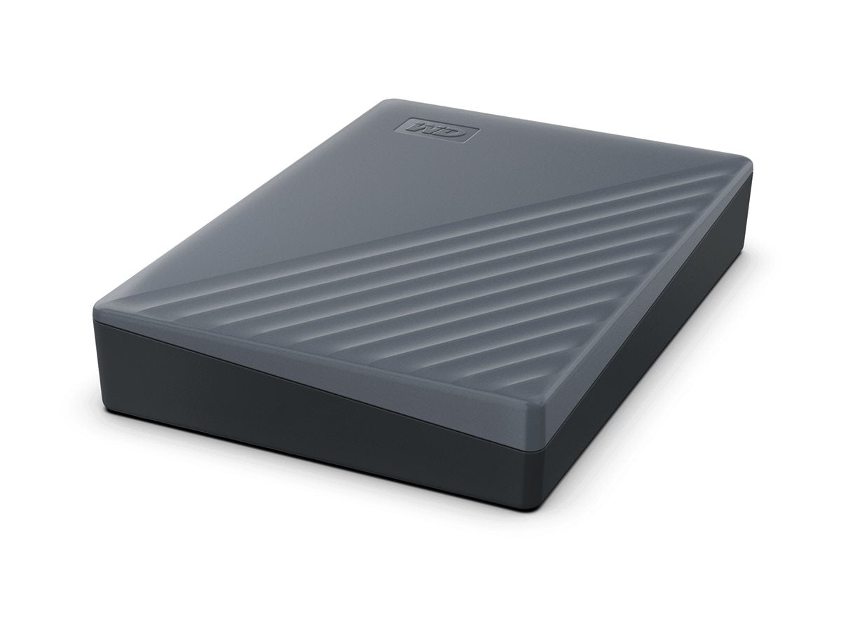 WD My Passport 6TB portable HDD Gray - Verpackung