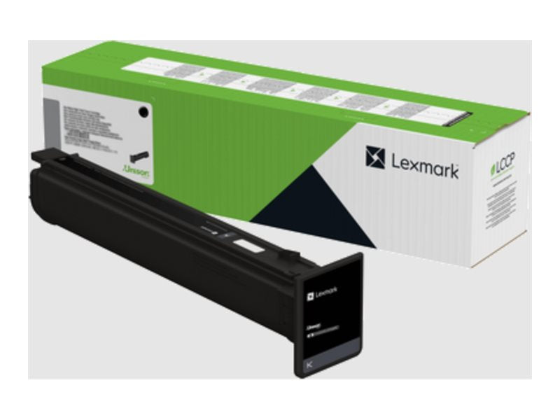 LEXMARK MX953 CS963 CX833 95x 96x Blk Rtn 15K Crtg Vorderansicht