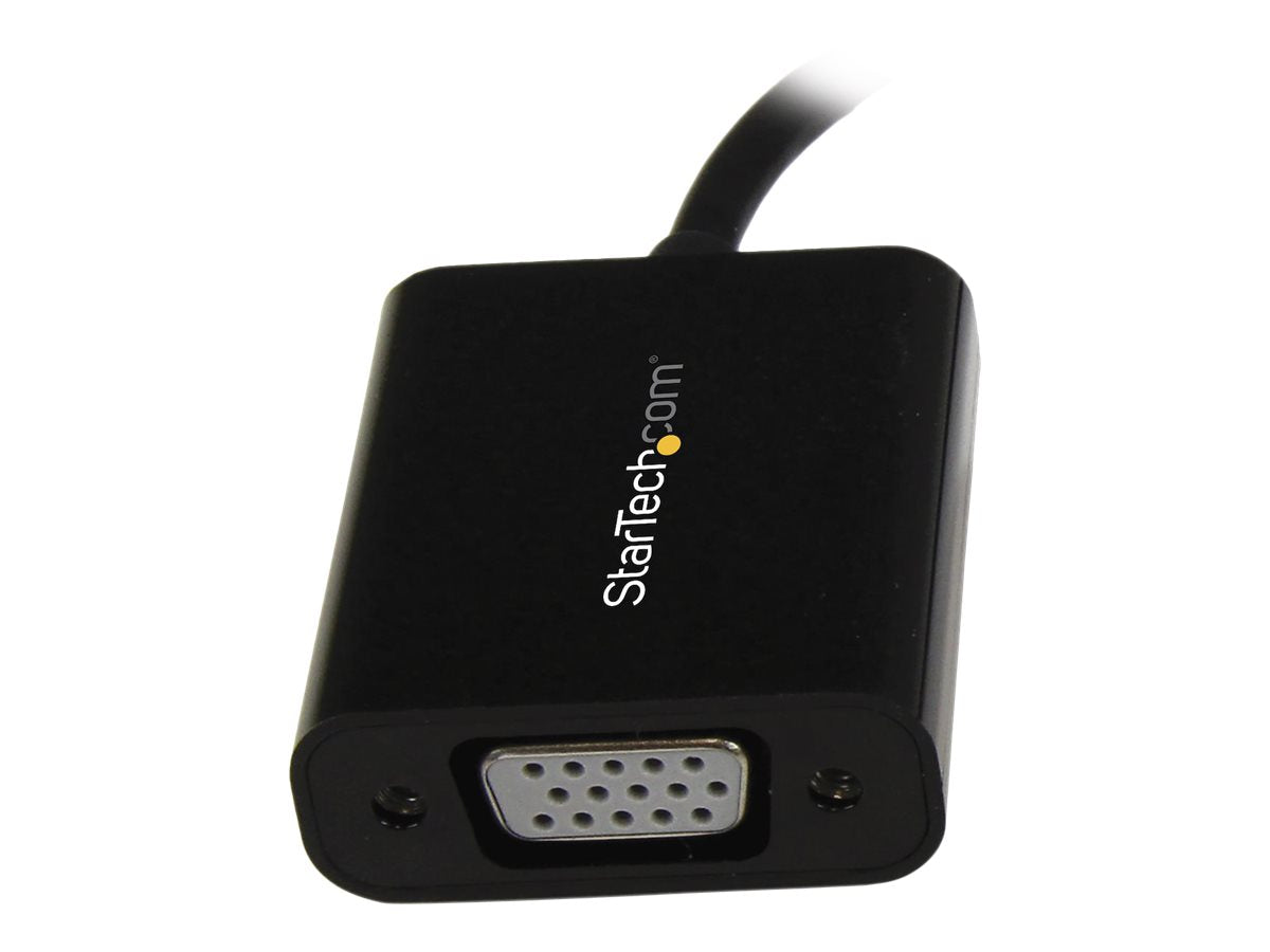 STARTECH.COM Mini DisplayPort 1.2 to VGA Adapter Converter Verpackung