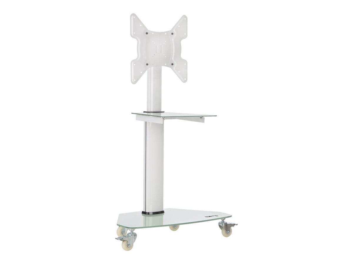 EATON TRIPPLITE Premier Rolling TV Cart Seitenansicht