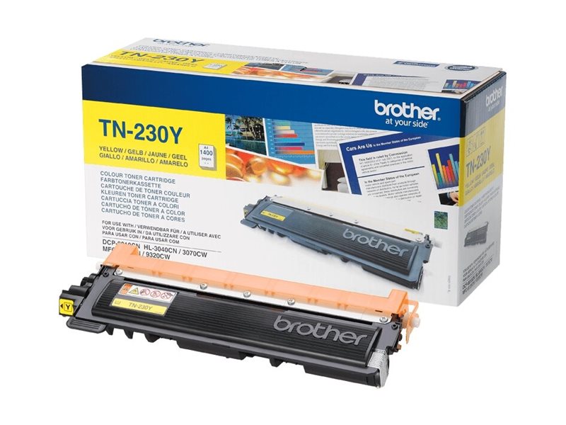 BROTHER TN-230 Toner gelb Verpackung