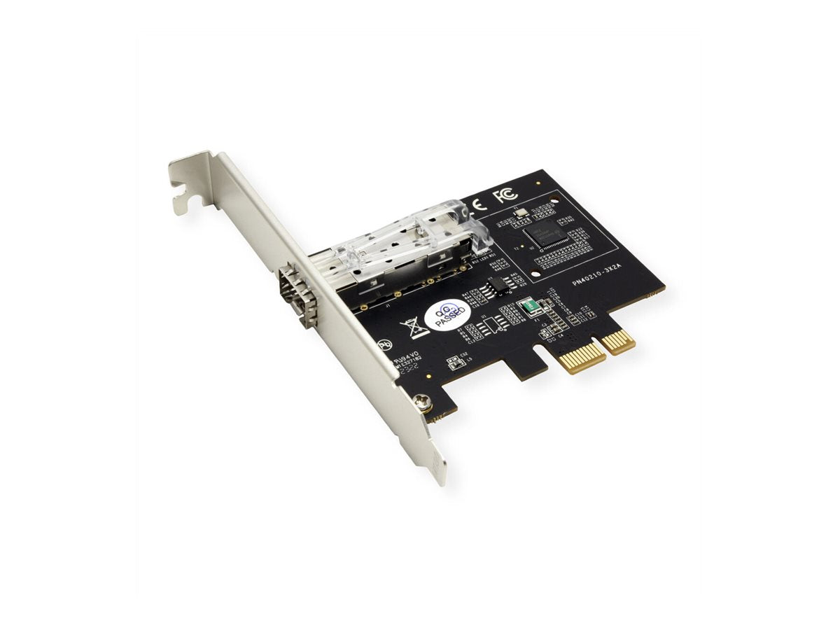 VALUE PCI-Express-Karte 1Gigabit SFP Network Adapter Vorderansicht
