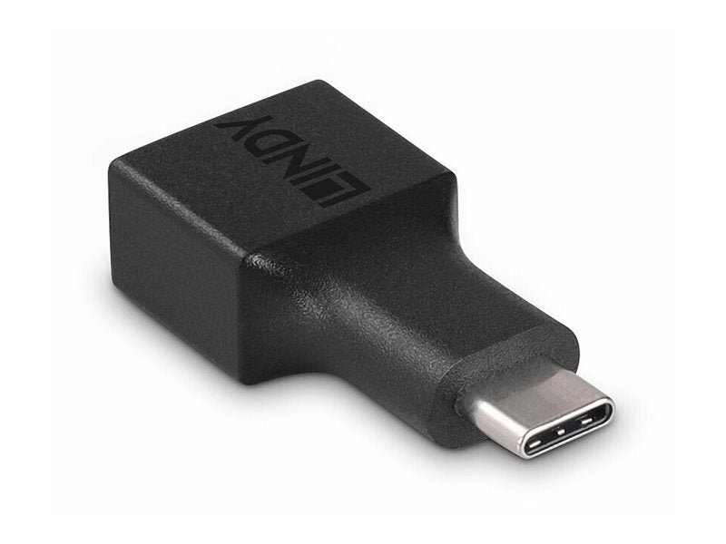 LINDY USB 3.1 Adapter Typ C Stecker Typ A Kupplung Detailansicht