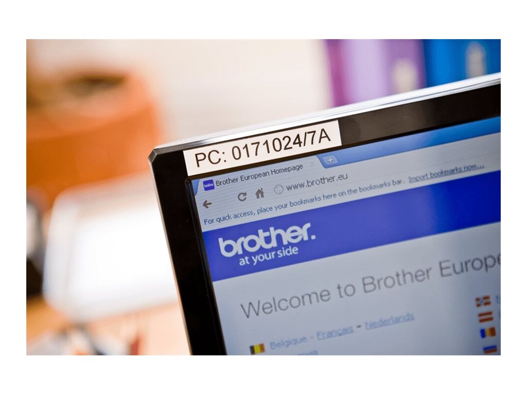 BROTHER P-Touch TZE-S211 Detailansicht