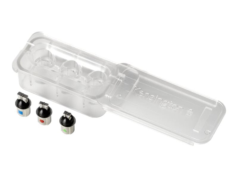 KENSINGTON Universelles 3-in-1 Schloss Aufsätze Verpackung