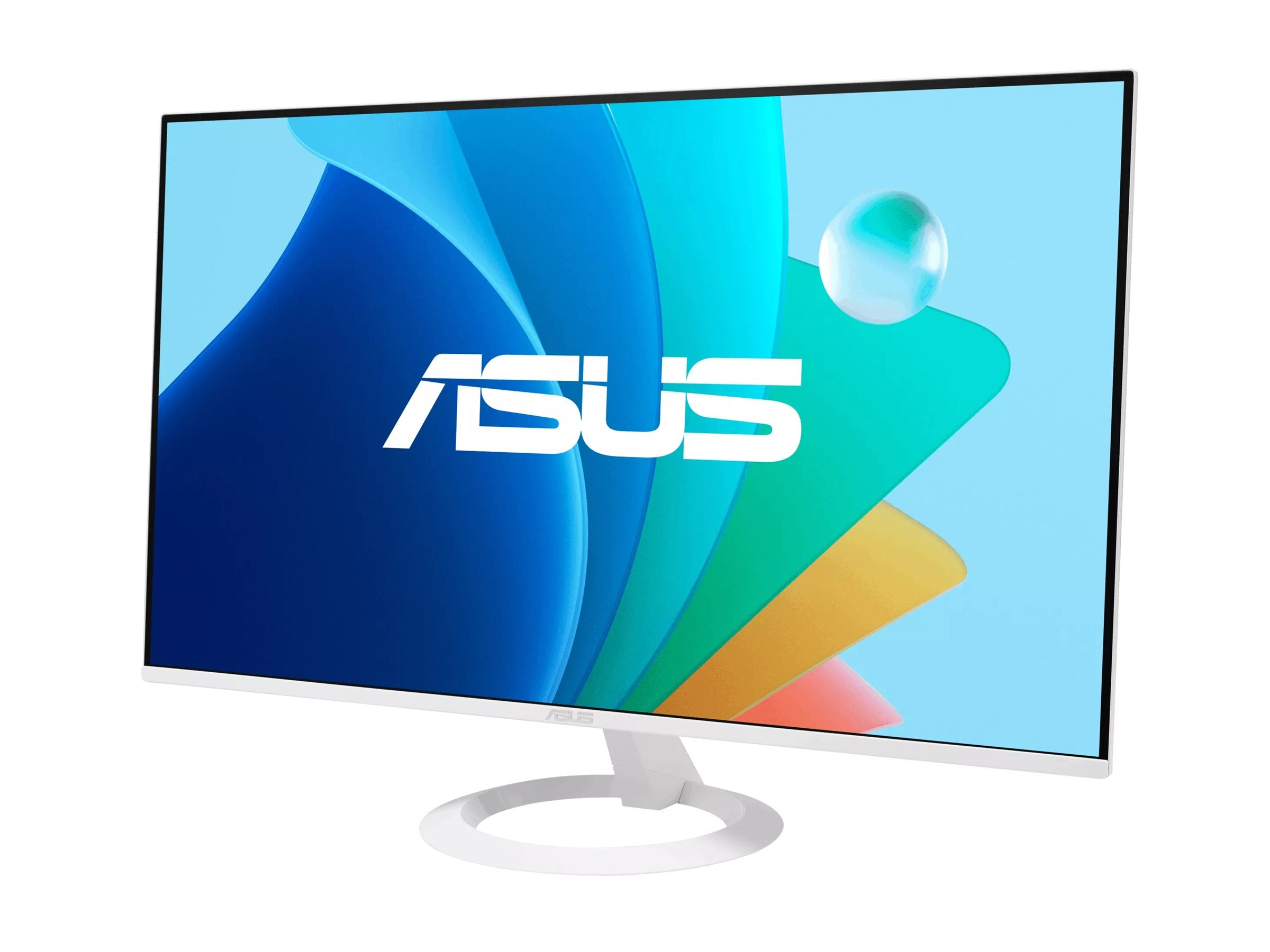 ASUS Eye Care VZ279HG-W Monitor Rückansicht