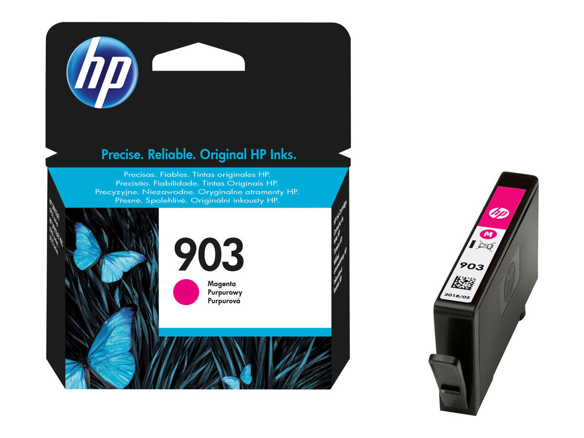 HP 903 Tintenpatrone Magenta im Einsatz