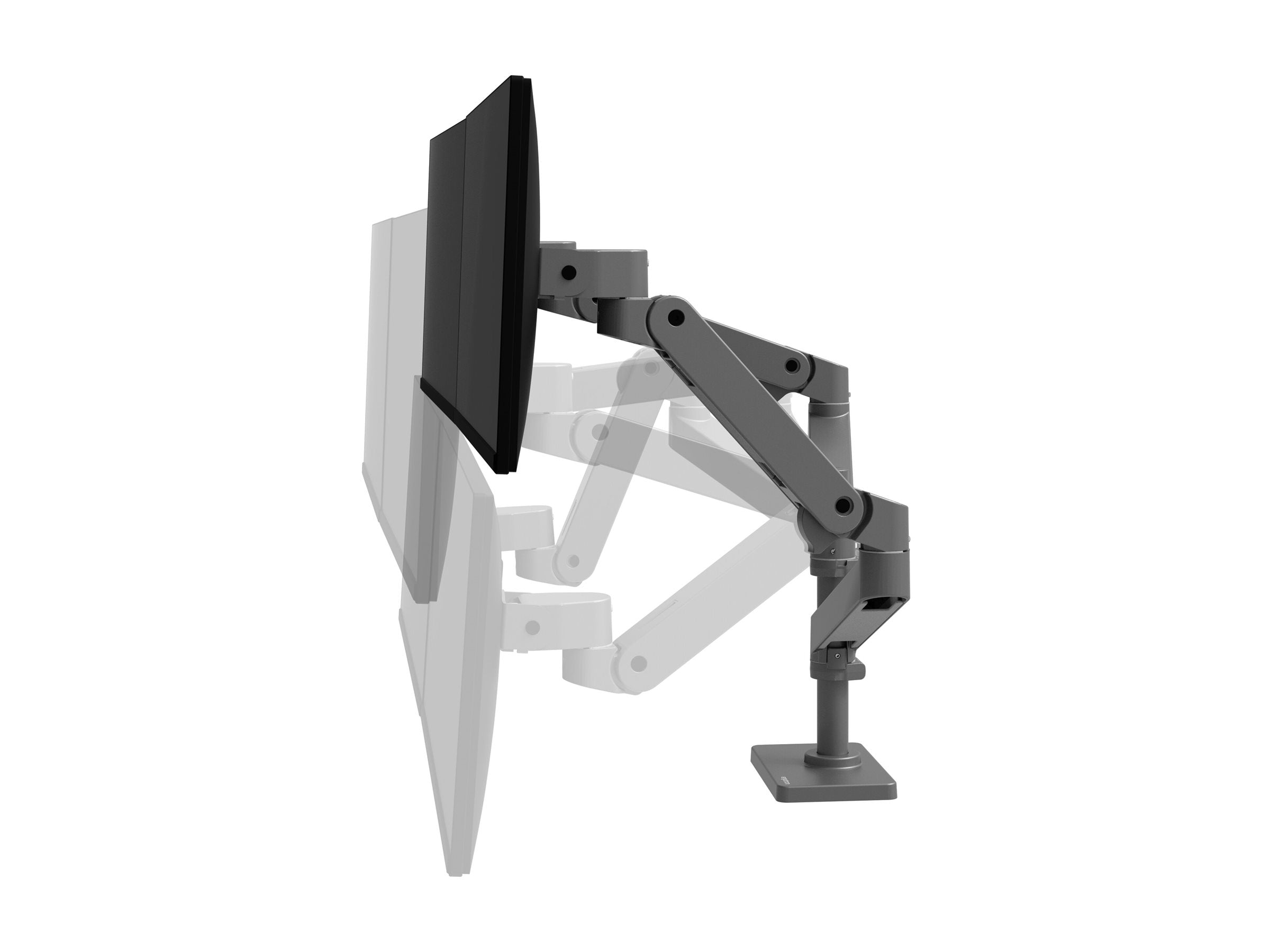 ERGOTRON LX Pro Monitor Arm Dual Stacking