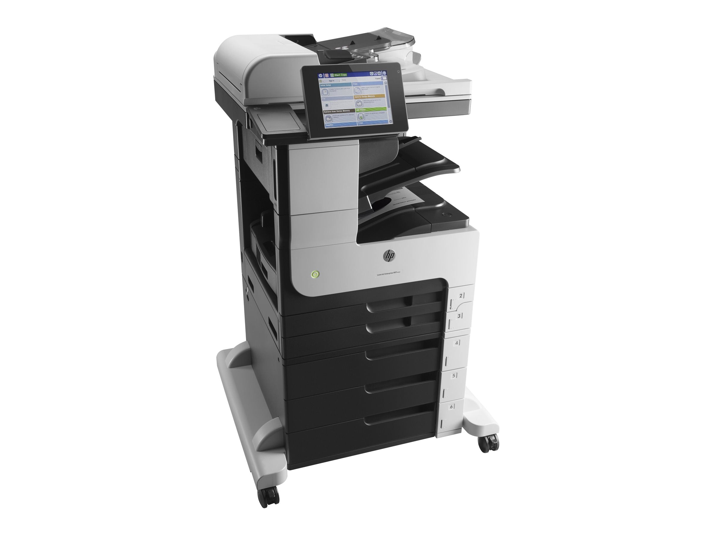 HP LaserJet Enterprise M725z MFP Mono laser Verpackung