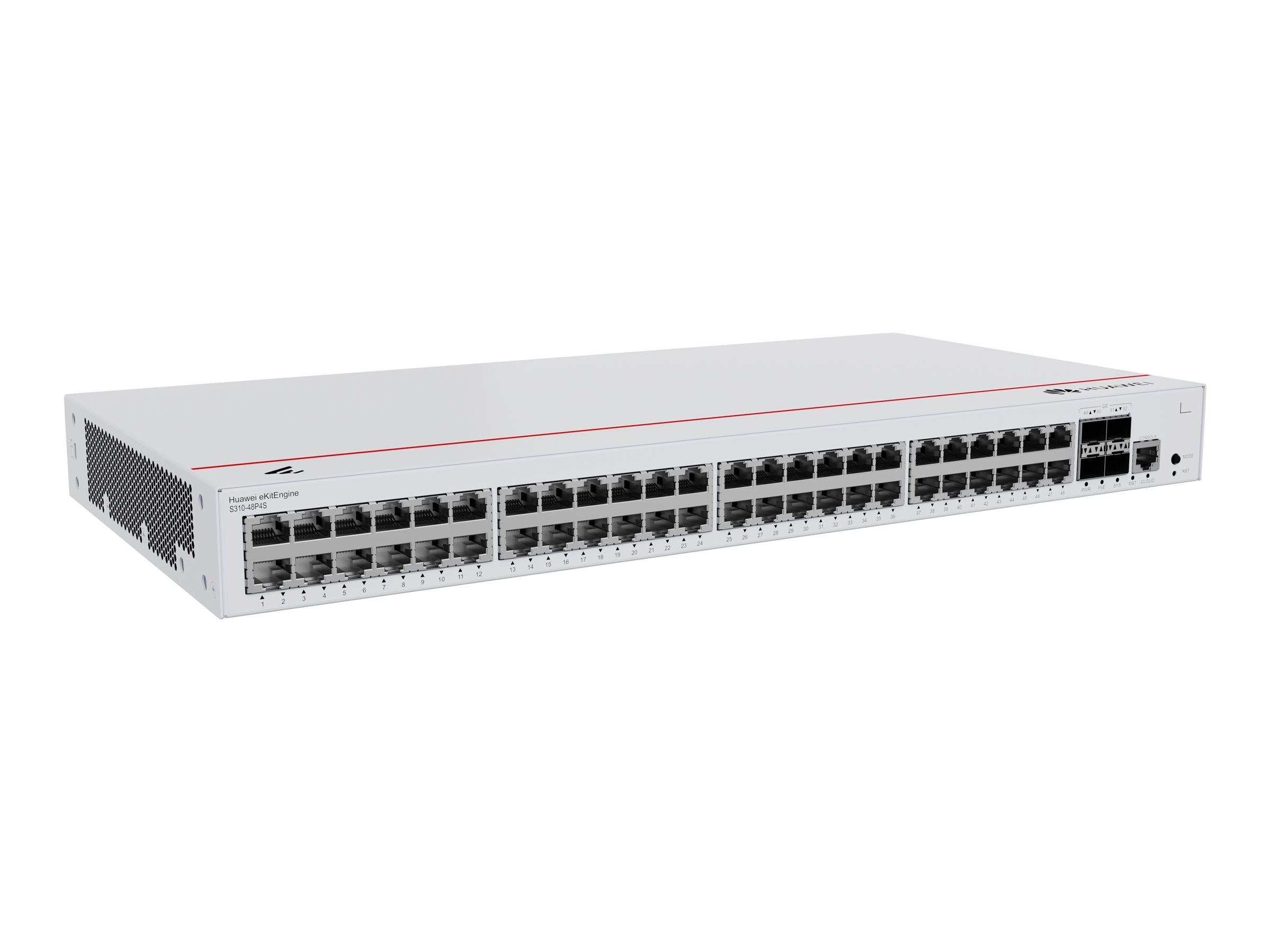 HUAWEI S310-48P4S Switch Vorderansicht