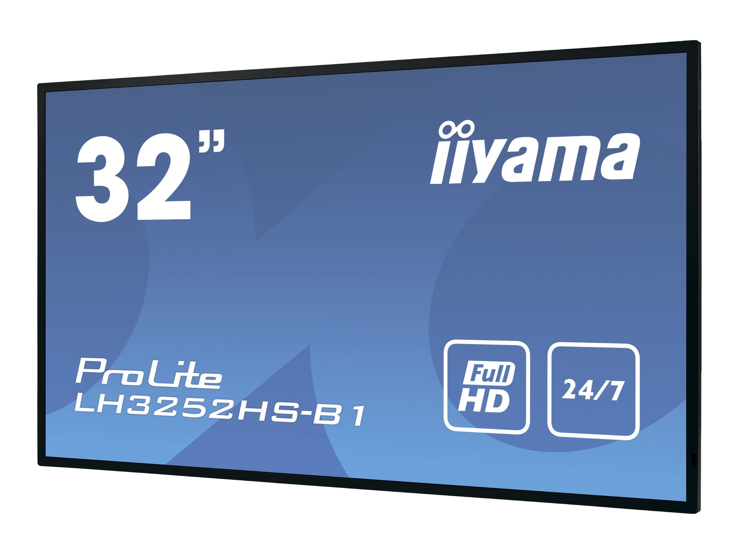 IIYAMA LH3252HS-B1 Detailansicht der Anschlüsse