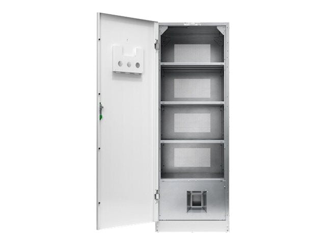 APC Empty Battery Cabinet 700mm wide - Seitenansicht