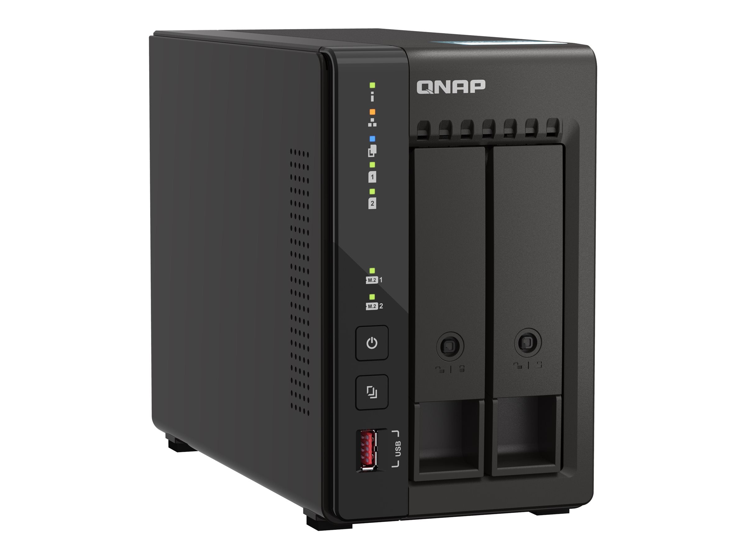 QNAP TS-253E-8G NAS-Server Verpackung