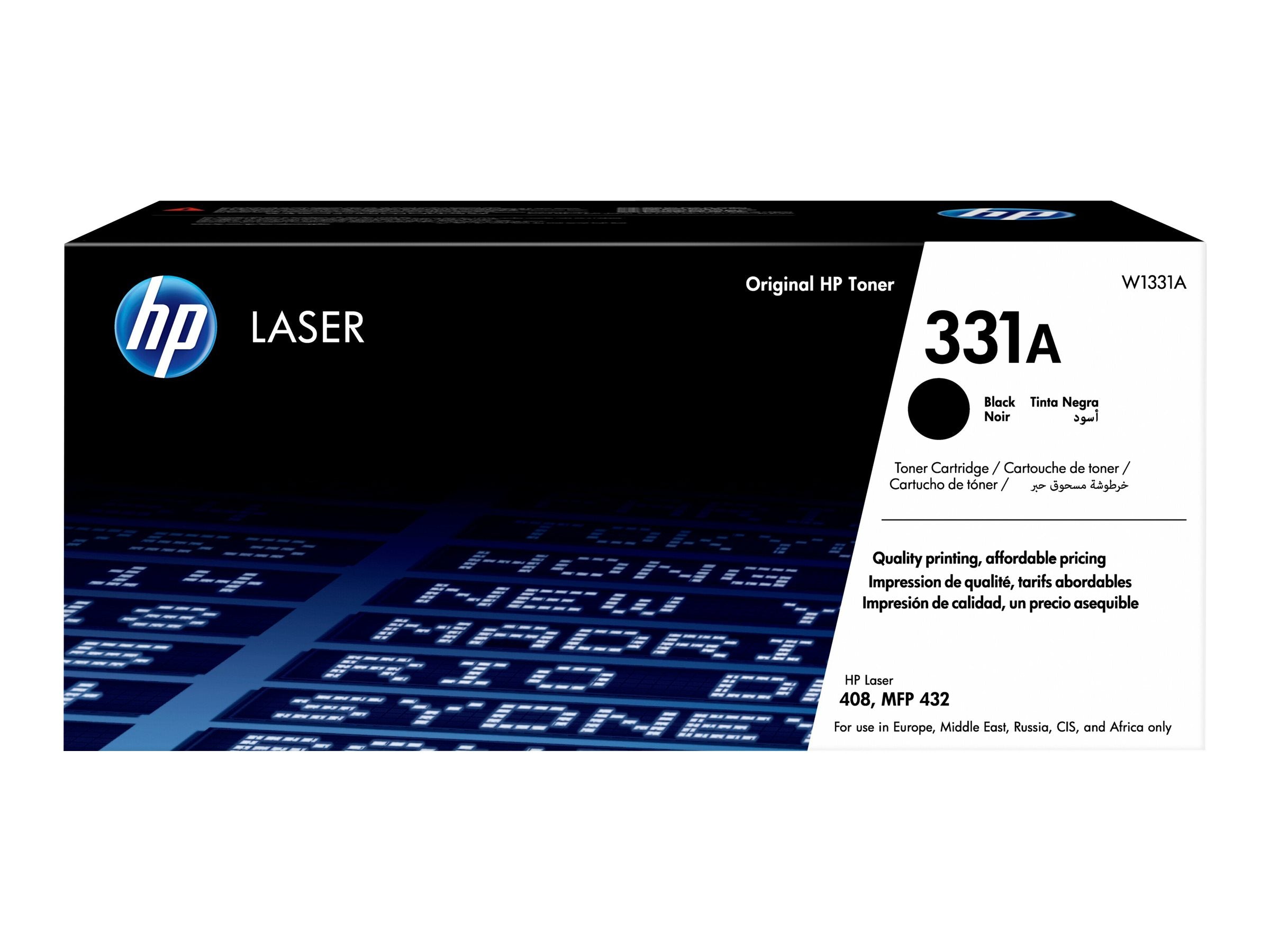 HP 331A Black Original Laser Toner Cartridge Verpackung