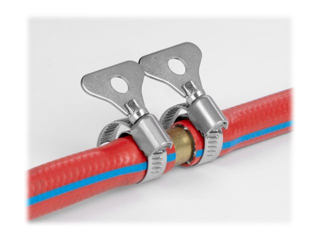 DELOCK Schlauchschelle mit Flügelmutter 25-40mm 10 Stück Metall