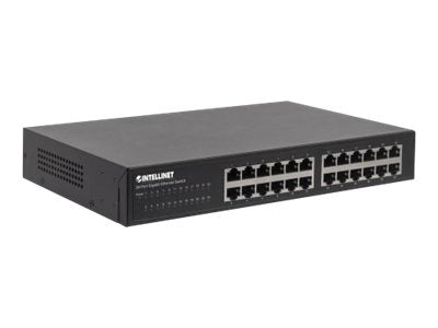 INTELLINET 24-Port Gigabit Ethernet Switch Verpackung