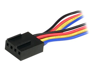 STARTECH.COM 12in 4 Pin Fan Power Splitter Cable - F/M Detailansicht