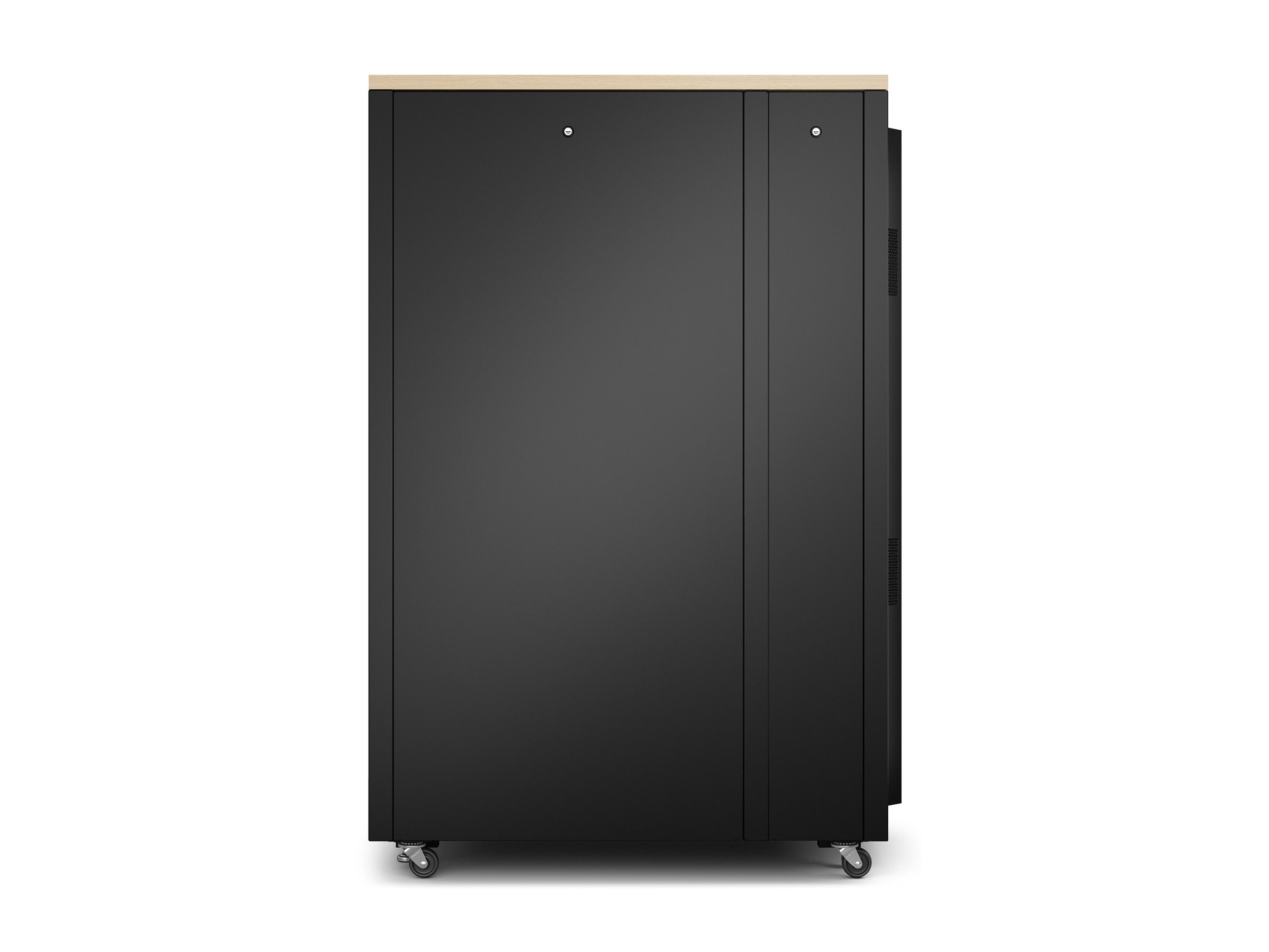 APC NetShelter Soundproof Server Rack 32U Seitenansicht