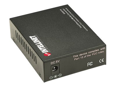 INTELLINET Fast Ethernet Medienkonverter Vorderansicht