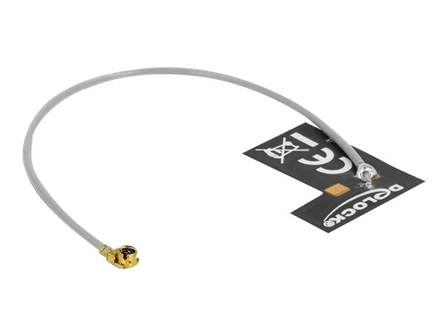 DELOCK WLAN Antenne Vorderansicht