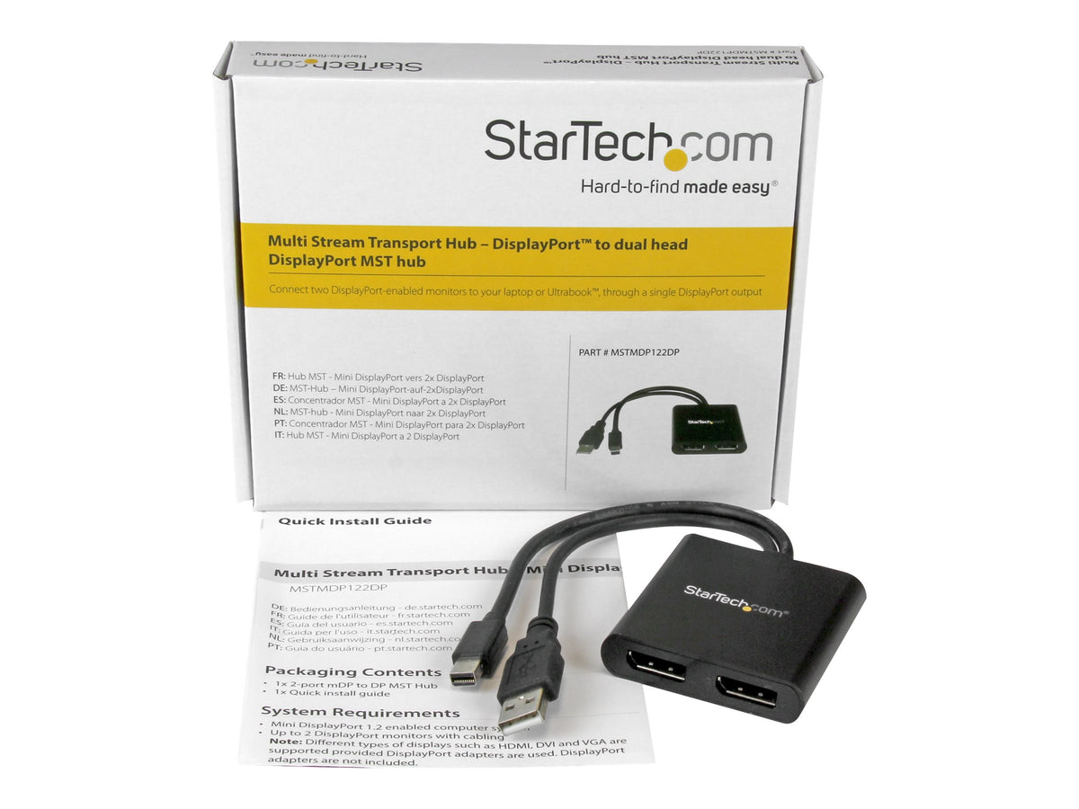 STARTECH.COM MST Hub Verpackung