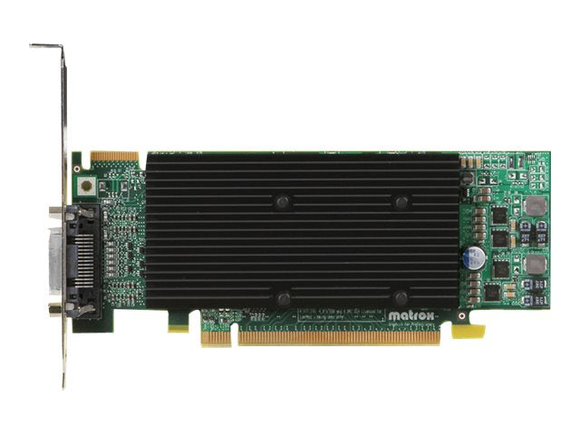 MATROX M9120 Plus LP 512MB DualHead PCI-Expressx16 Vorderansicht
