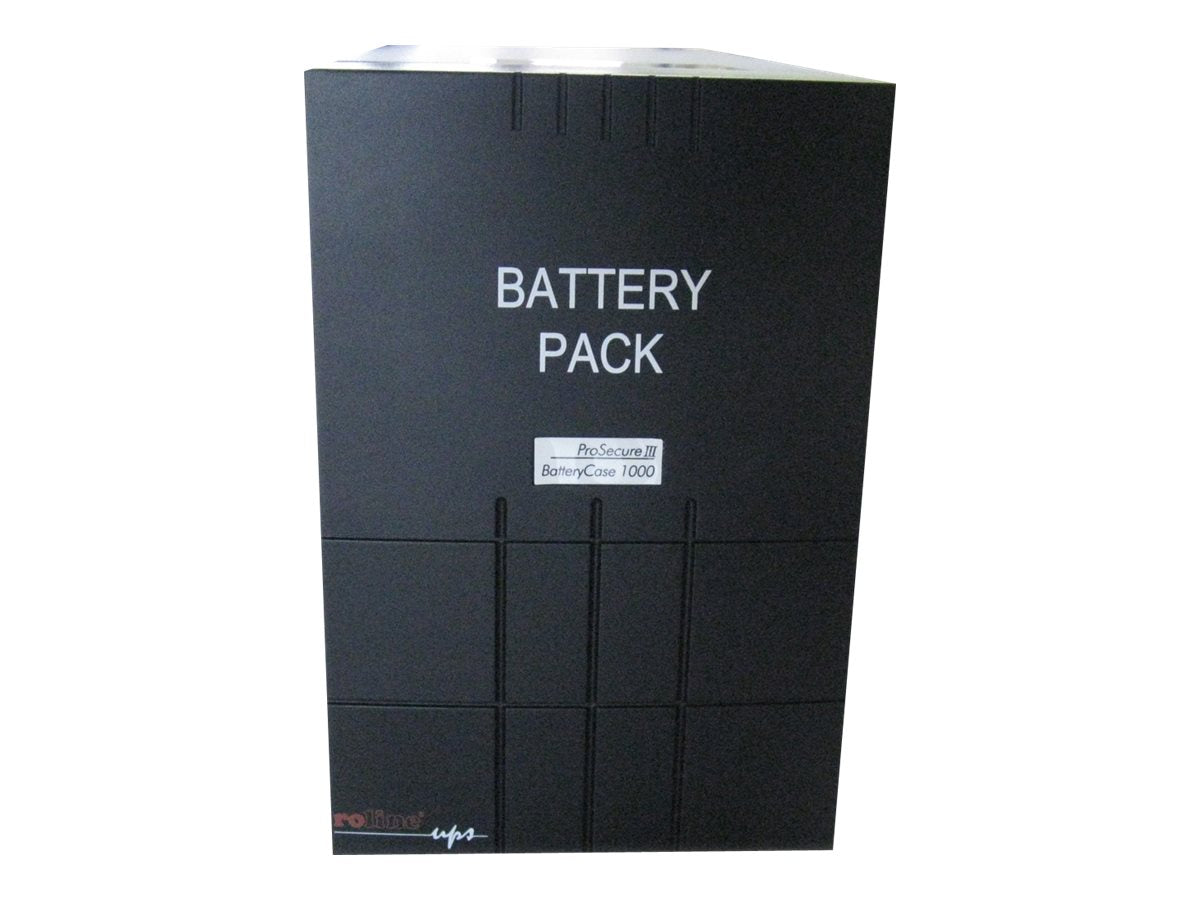 ROLINE ProSecure III BatteryPack 1500 Vorderansicht