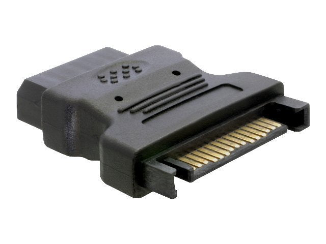 DELOCK Adapter Power SATA 15Pin St-> IDE-Laufw. Verpackung